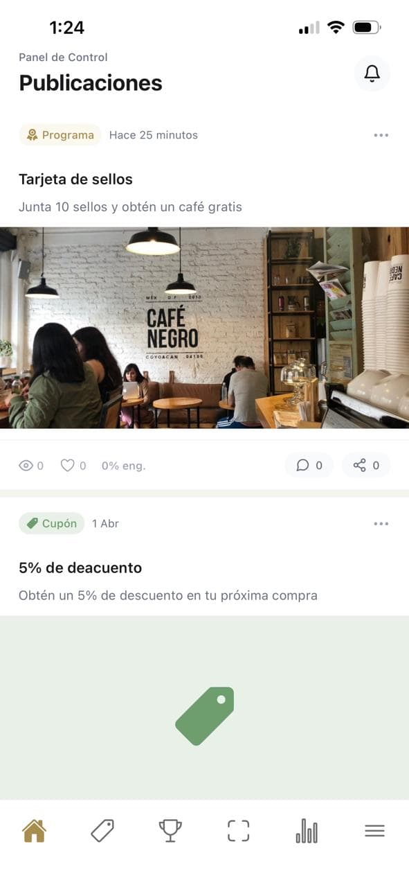 Feed social Reedemy