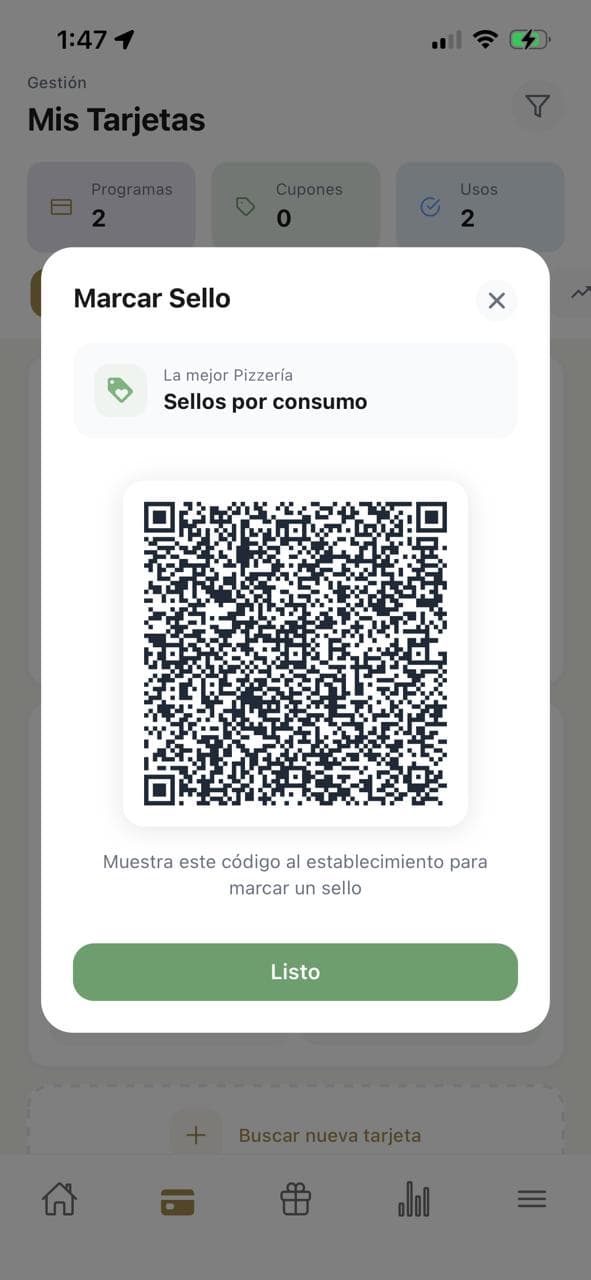 Escanear QR de cliente